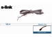 S-link YD-4 1.2m (5,5*2,1) Notebook Adaptr Kablo