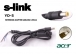 S-link YD-5 1.2m (5,5*1,7) Notebook Adaptr Kablo