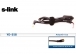 S-link YD-558 1.2m 0.75mm (6,5*4,4) Notebook Adaptr Kablo