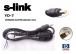 S-link YD-7 1.2m (4,8*1,7) Notebook Adaptr Kablo