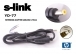 S-link YD-77 0.75mm (4,8+1,7) Notebook Adaptr Kablo