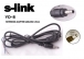 S-link YD-8 1.2m (4,2+4,8)*1,5 Notebook Adaptr Kablo