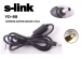 S-link YD-88 0.75mm (4,2+4,8)*1,5 Notebook Adaptr Kablo