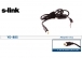 S-link YD-885 1.2m 0.75mm (8,0*1,0) Notebook Adaptr Kablo