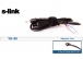 S-link YD-99 1.2m 0.75mm (6,3*3,0) Notebook Adaptr Kablo