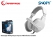 Snopy Rampage SN-R3 Beyaz Oyuncu Mikrofonlu Kulaklk