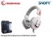 Snopy Rampage SN-R4 Beyaz Oyuncu Mikrofonlu Kulaklk