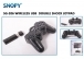 Snopy SG-206 PC-Gameport Kablosuz Joypad