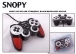 Snopy SG-305 USB Titreimli Siyah/Kmz/Gm Joypad