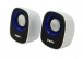 Snopy SN-120 2.0 Beyaz/Mavi USB Speaker