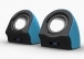 Snopy SN-13 2.0 3W*2 Siyah/Mavi USB Speaker
