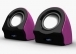 Snopy SN-13 2.0 3W*2 Siyah/Mor Usb Speaker