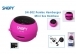 Snopy SN-302 Pembe Micro SD Hamburger Mini Ses Bombas