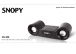 Snopy SN-308 Usb+SD destekli Kumandal Mini Speaker