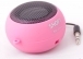 Snopy SN-314A Koyu Pembe Hamburger Mini Ses Bombas