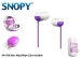 Snopy SN-709 Mor Mp3/Mp4 Lks Kulaklk