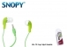 Snopy SN-78 Yeil Mp3 Kulaklk