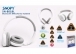 Snopy SN-801BL Beyaz Bluetooth Mikrofonlu Kulaklk