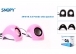 Snopy SN-818 2.0 Pembe Usb Mini Speaker