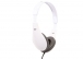 Snopy SN-910 Beyaz Multimedia Mikrofonlu Kulaklk