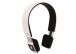 Snopy SN-BT300 Beyaz/Siyah Bluetooth Mikrofonlu Kulaklk