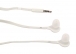 Snopy SN-IP66 Beyaz Stereo Kulakii Mikrofonlu Kulaklk