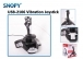 Snopy USB-2106 USB Siyah/Gm Joystick